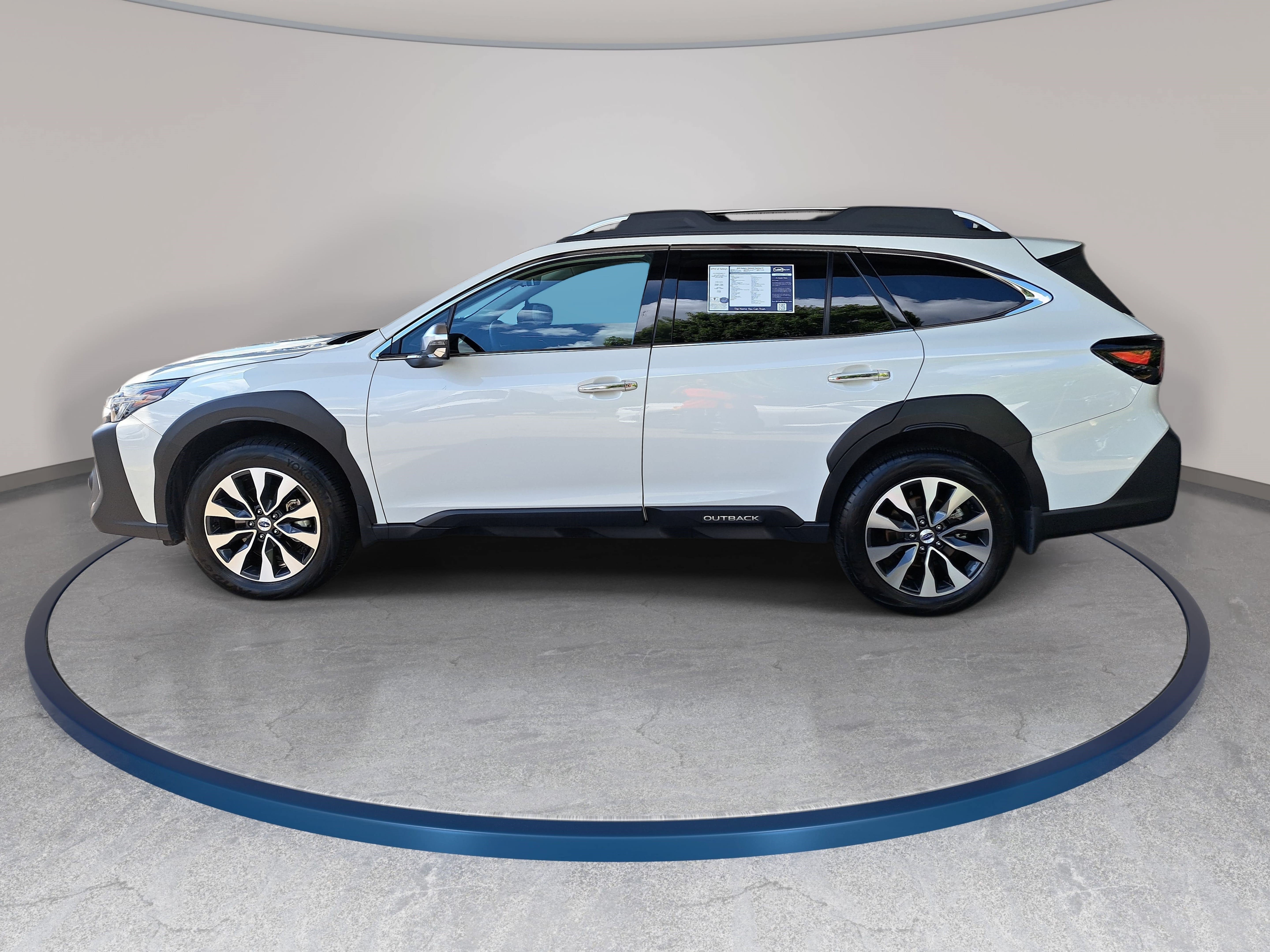 Used 2025 Subaru Outback Touring XT w/ Popular Package #2 AWD/4WD image 8