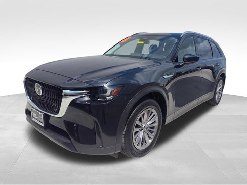 Certified 2025 MAZDA CX-90 3.3 Turbo w/ Preferred Package AWD/4WD image 9