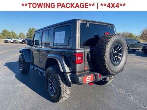 Used 2022 Jeep Wrangler Unlimited Rubicon w/ Xtreme Recon 35" Tire Package image 6