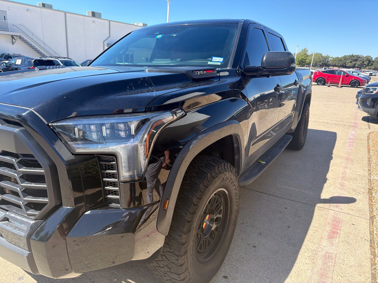 Used 2024 Toyota Tundra TRD Pro AWD/4WD image 3