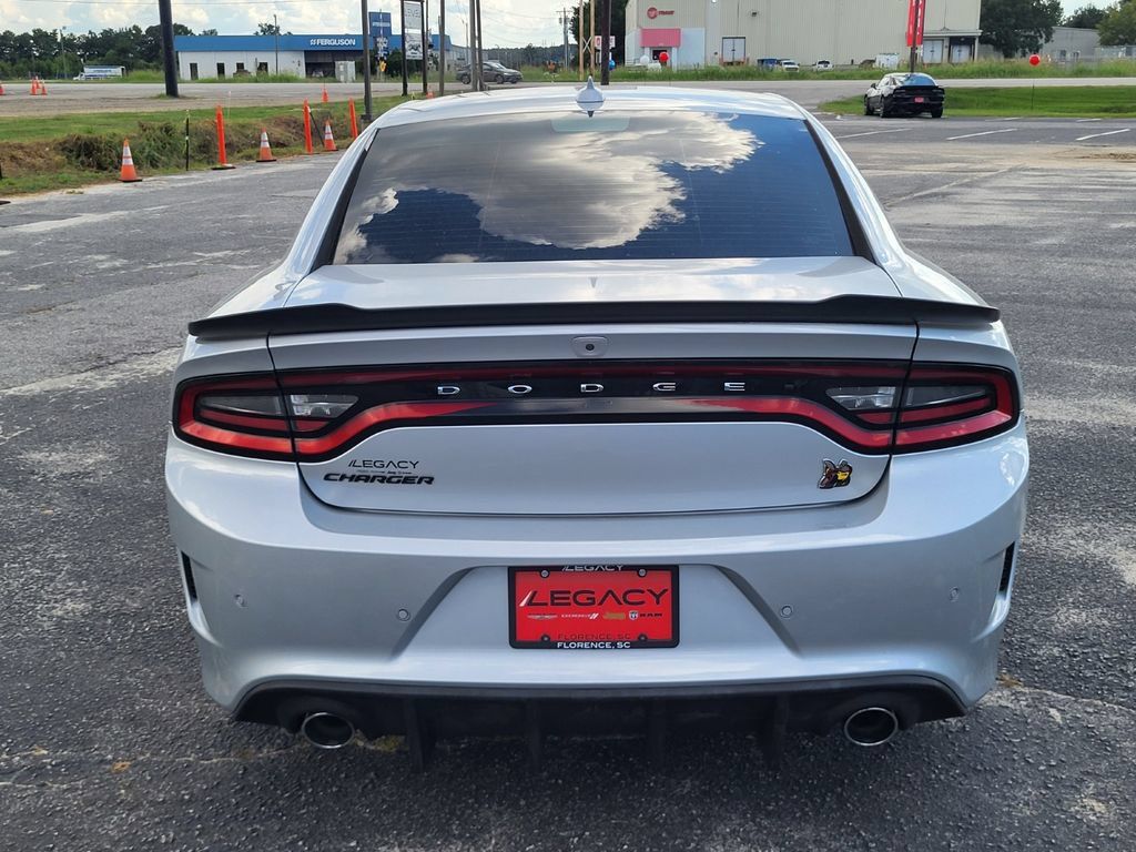 Used 2021 Dodge Charger Scat Pack w/ Driver Convenience Group RWD image 3