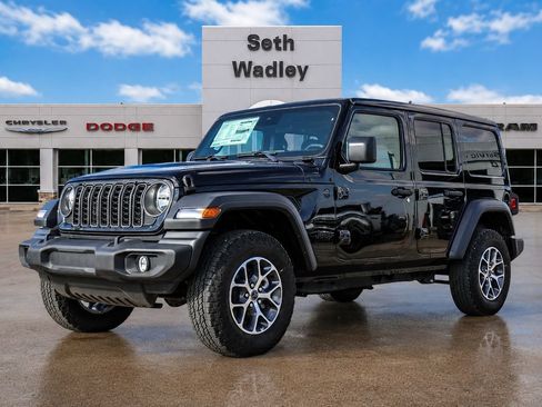 Used 2025 Jeep Wrangler Unlimited Sport AWD/4WD image 3