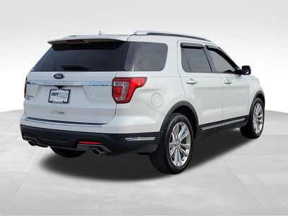 Used 2018 Ford Explorer Limited w/ Equipment Group 301A
