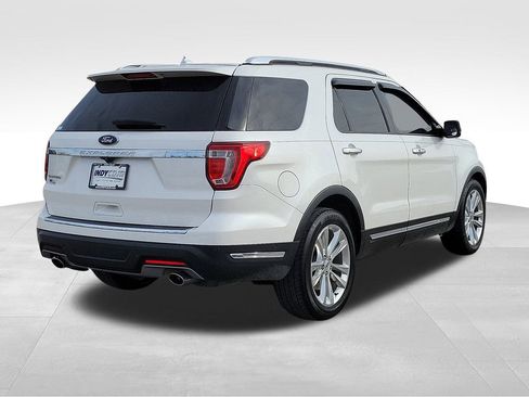 Used 2018 Ford Explorer Limited w/ Equipment Group 301A image 4