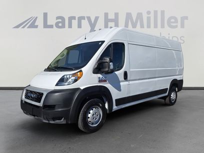 Used 2020 RAM ProMaster 2500