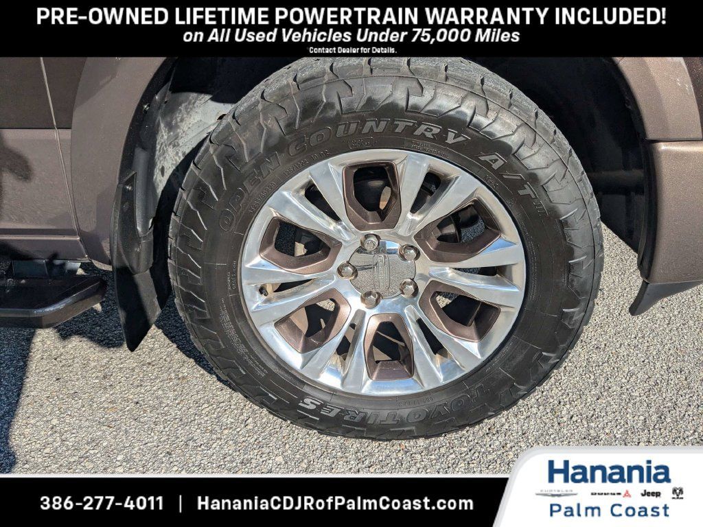 Used 2017 RAM 1500 Laramie Longhorn w/ Protection Group AWD/4WD image 11