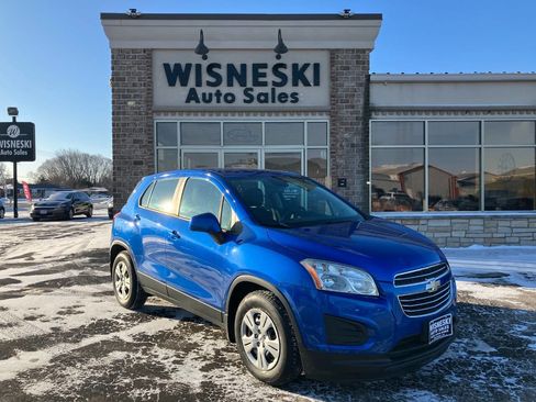 Used 2015 Chevrolet Trax LS w/ LPO, Protection Package image 1