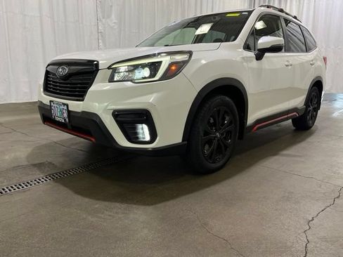 Used 2021 Subaru Forester Sport AWD/4WD image 26