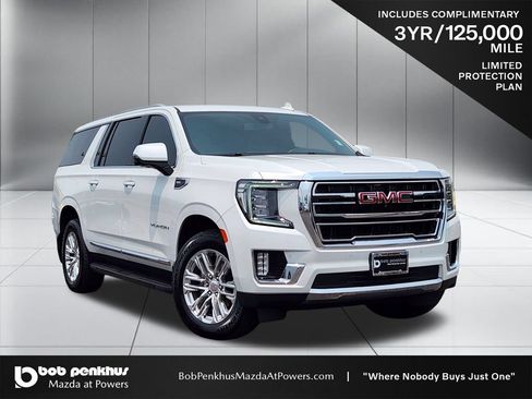 Used 2022 GMC Yukon XL SLT w/ SLT Luxury Package AWD/4WD image 1