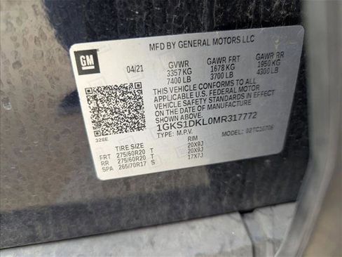 Used 2021 GMC Yukon Denali image 20