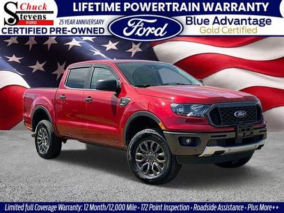 Certified 2021 Ford Ranger XLT w/ Equipment Group 301A Mid