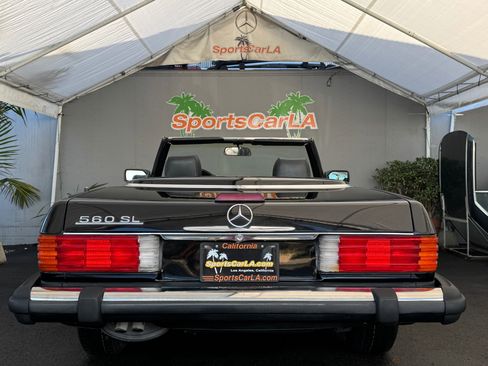 Used 1989 Mercedes-Benz 560 SL image 14
