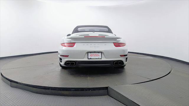 Used 2015 Porsche 911 Turbo w/ Sport Chrono Package AWD/4WD image 16