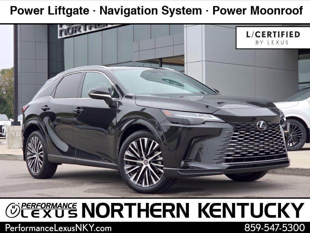 Certified 2023 Lexus RX 350 Premium Plus w/ Cold Area Package AWD/4WD image 1