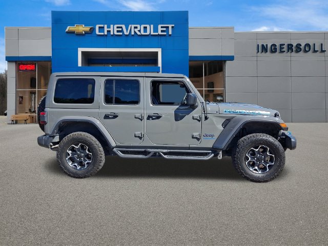 Used 2023 Jeep Wrangler Unlimited Rubicon 4xe AWD/4WD image 27