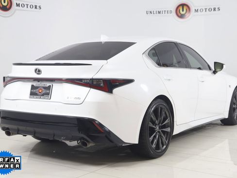 Used 2023 Lexus IS 350 F Sport w/ Navigation Package image 3