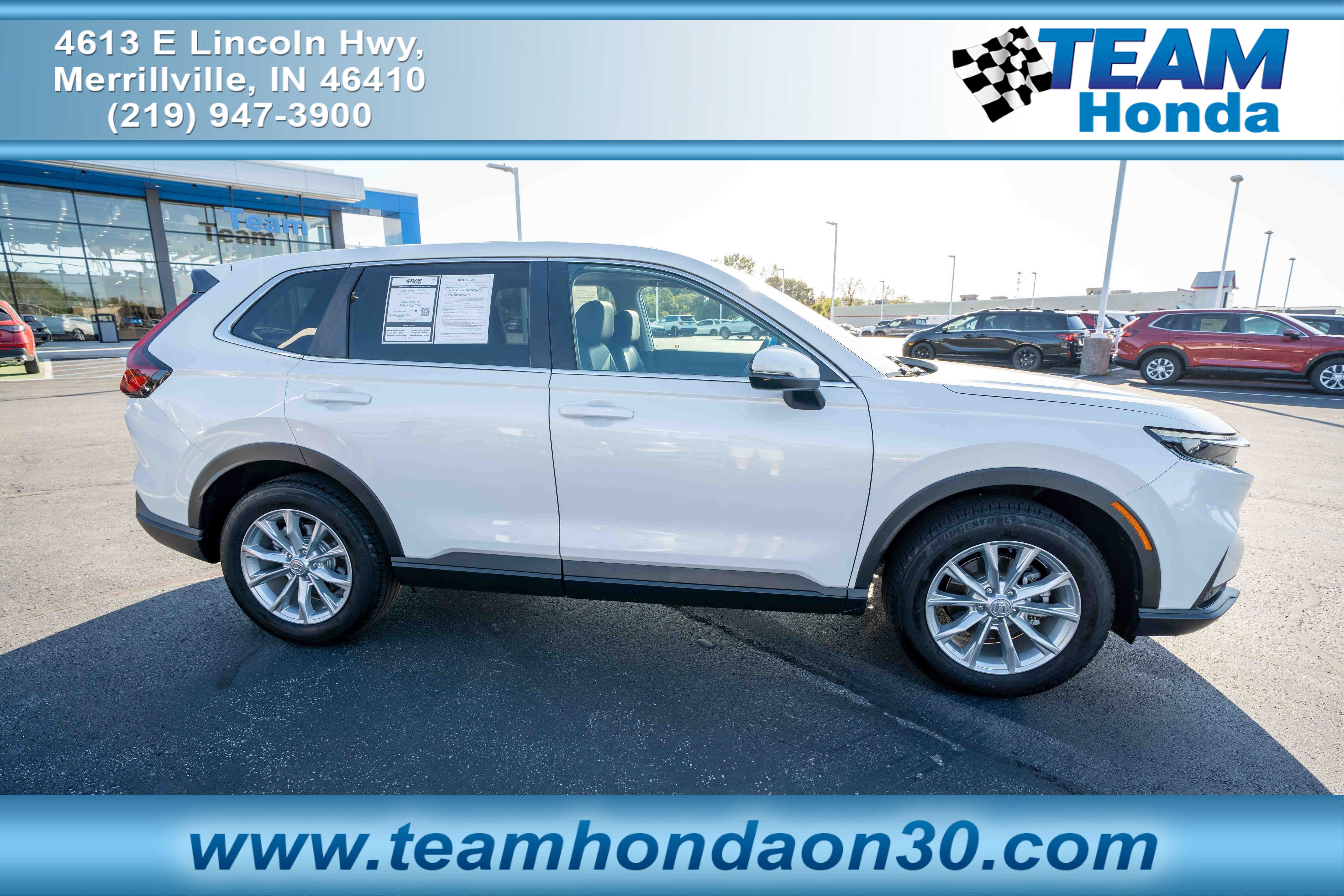 Used 2024 Honda CR-V EX-L image 1