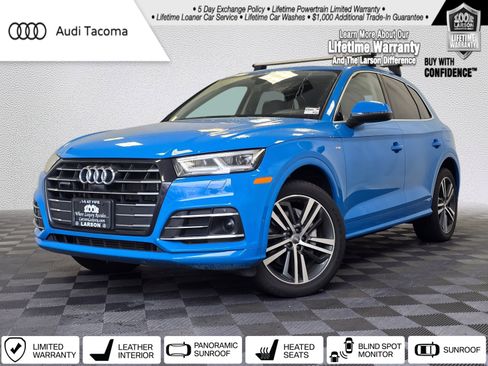 Used 2020 Audi Q5 e Prestige w/ Prestige Package image 1