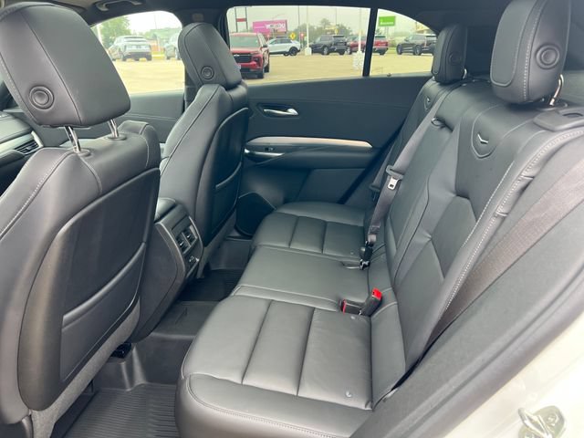 Certified 2023 Cadillac XT4 Premium Luxury w/ Cold Weather Package AWD/4WD image 15