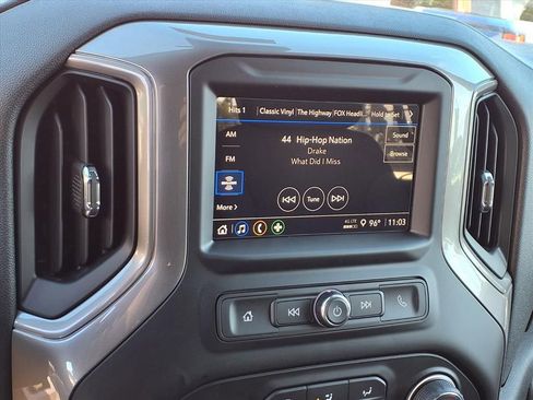 New 2026 Chevrolet Silverado 1500 Custom w/ Turbomax Blackout Package image 11