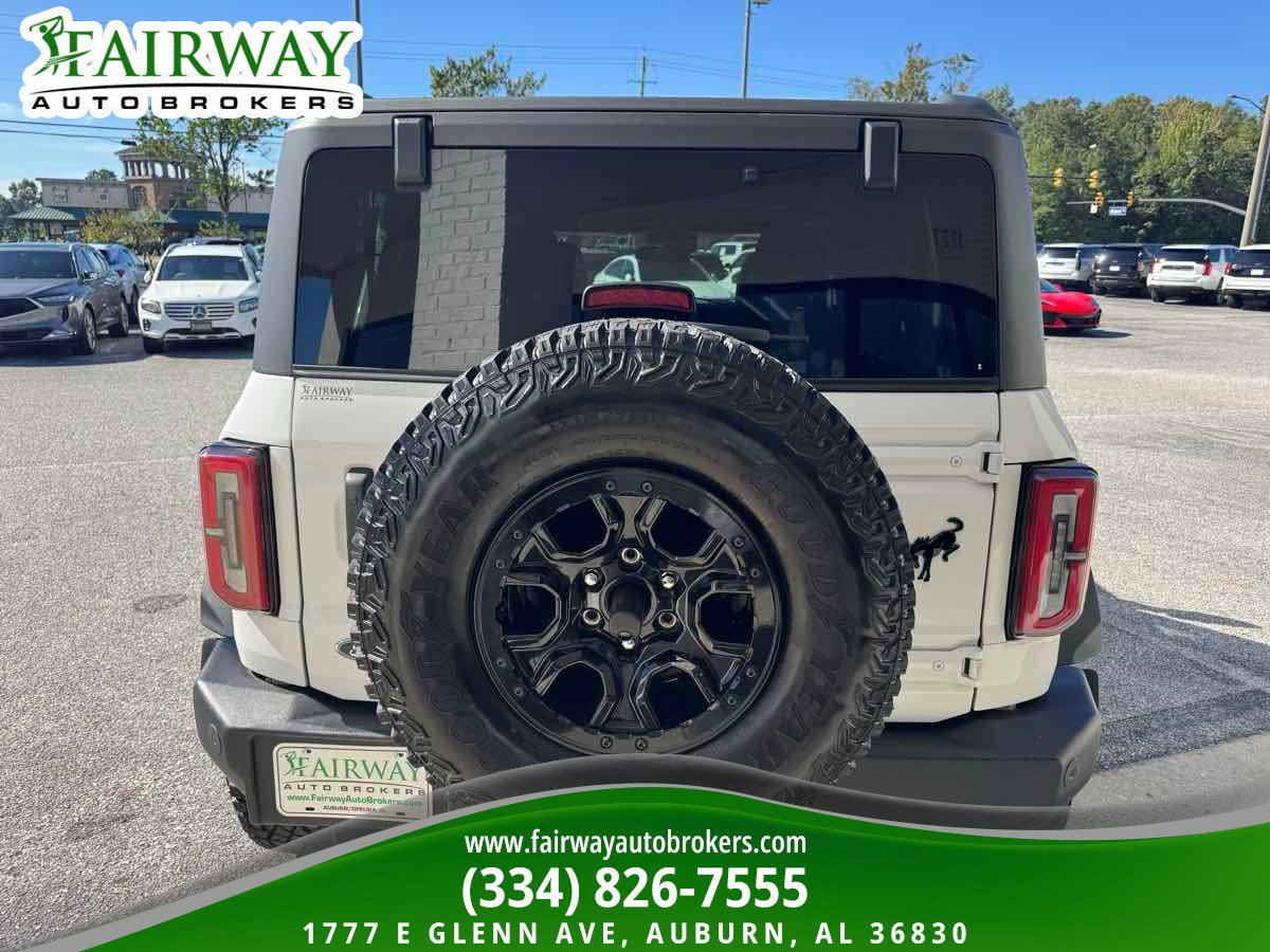 Used 2024 Ford Bronco Wildtrak AWD/4WD image 7