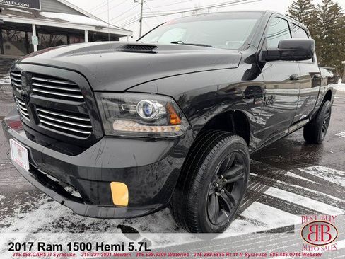 Used 2017 RAM 1500 Sport w/ Comfort Group image 3