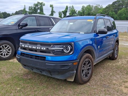 Used 2022 Ford Bronco Sport Big Bend AWD/4WD image 3