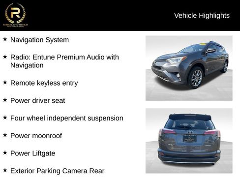 Used 2017 Toyota RAV4 Limited FWD image 9