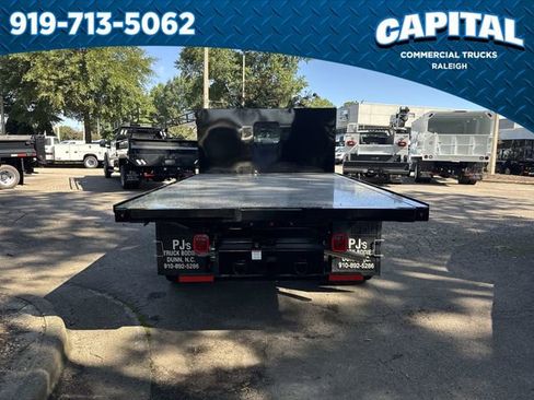 New 2025 Ford F550 12FT FLATBED image 7