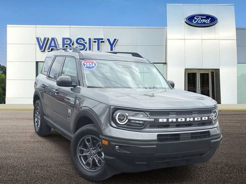 Certified 2024 Ford Bronco Sport Big Bend w/ Convenience Package AWD/4WD image 1