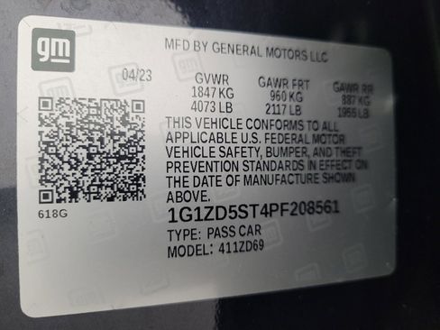 Used 2023 Chevrolet Malibu LT FWD image 33