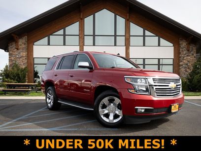 Used 2015 Chevrolet Tahoe LTZ