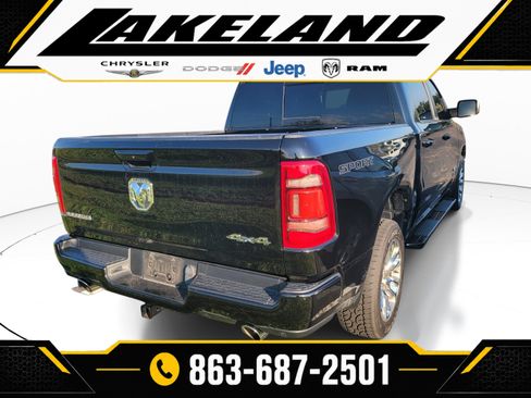 Used 2023 RAM 1500 Laramie AWD/4WD image 4