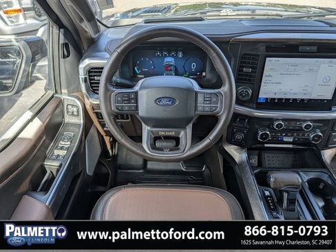 Certified 2025 Ford F150 King Ranch AWD/4WD image 16