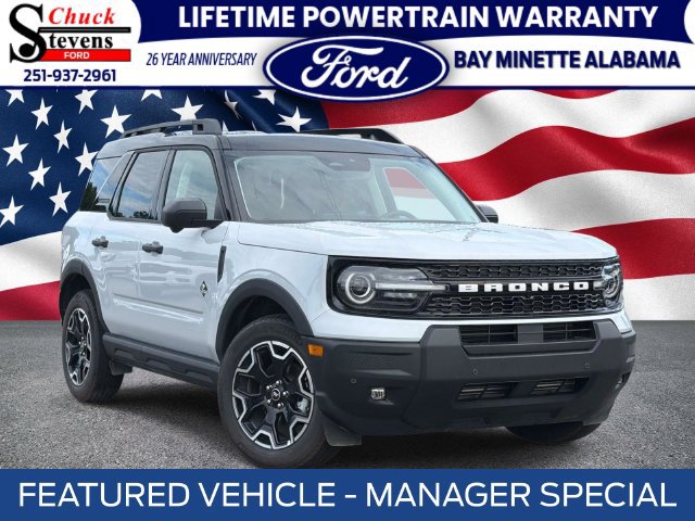 New 2026 Ford Bronco Sport Outer Banks w/ Outer Banks Tech Package+ AWD/4WD image 1