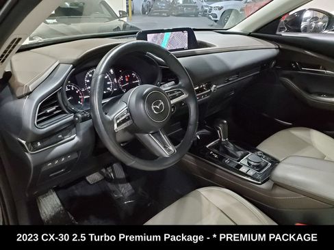 Used 2023 MAZDA CX-30 2.5 Turbo w/ Premium Package AWD/4WD image 7