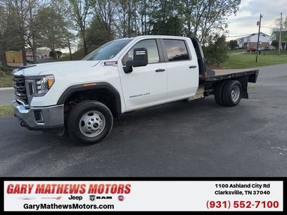 Used 2021 GMC Sierra 3500 4x4 Crew Cab w/ Convenience Package