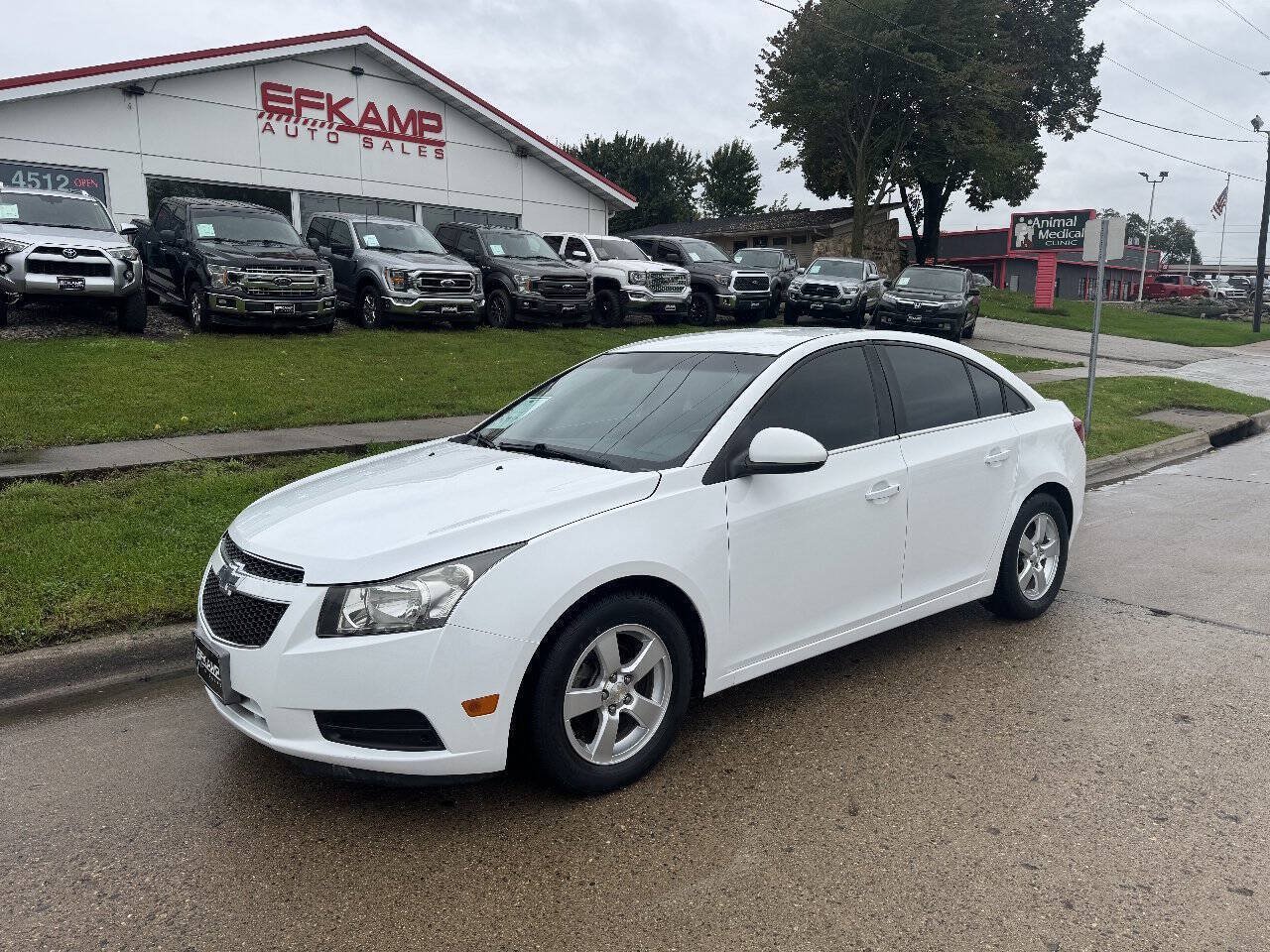 Used 2014 Chevrolet Cruze LT FWD image 1