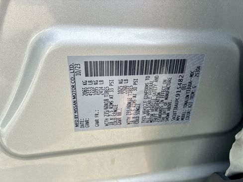 Used 2023 Nissan Rogue SV image 32