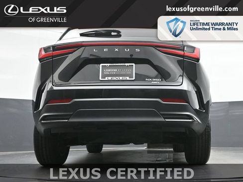 Certified 2023 Lexus NX 350 AWD image 31