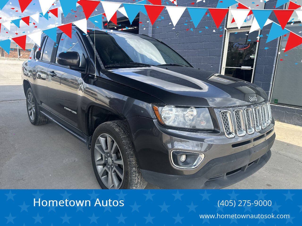 Used 2016 Jeep Compass High Altitude AWD/4WD image 1