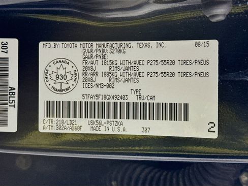 Used 2016 Toyota Tundra 1794 Edition image 38