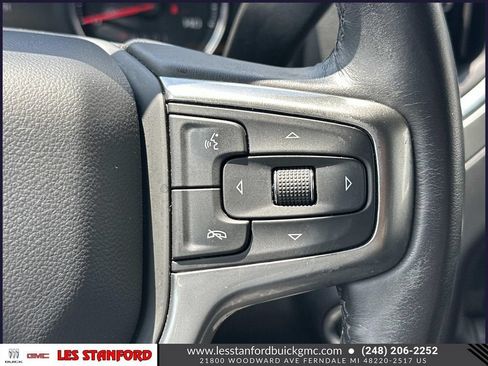 Certified 2021 Chevrolet Silverado 1500 RST AWD/4WD image 24