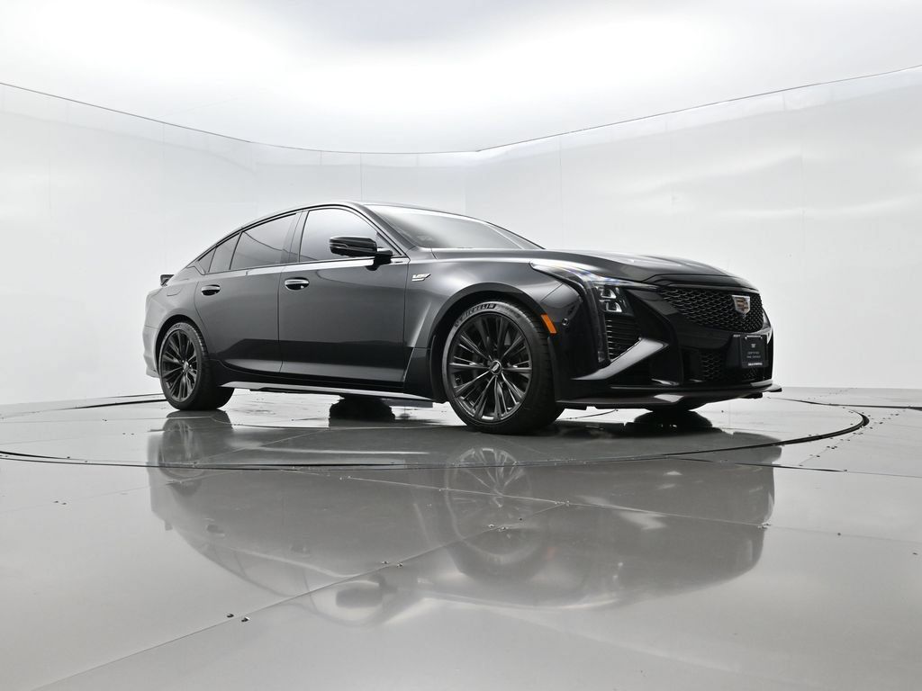 Certified 2025 Cadillac CT5 V Blackwing w/ Carbon Fiber 2 Package RWD image 59
