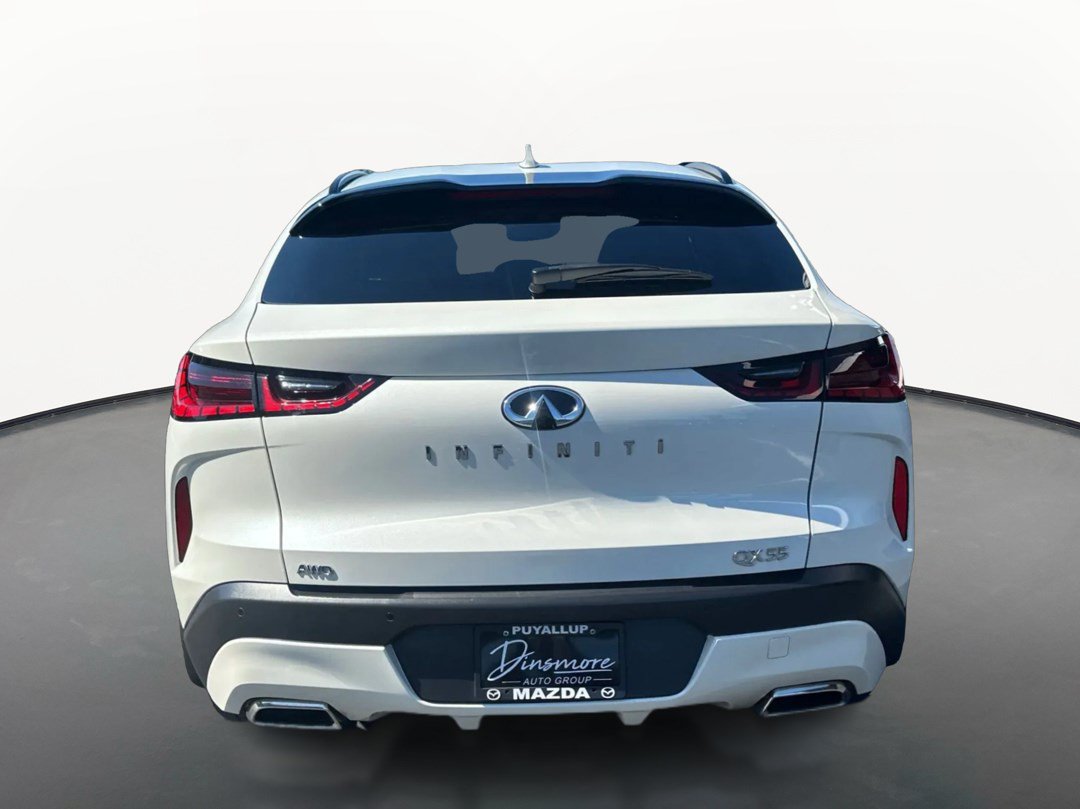 Used 2022 INFINITI QX55 Luxe w/ Cargo Package AWD/4WD image 4