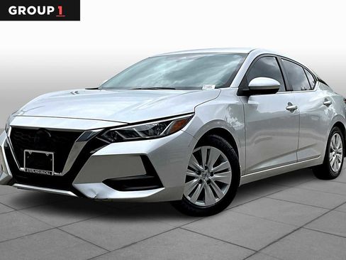 Used 2021 Nissan Sentra S FWD image 1