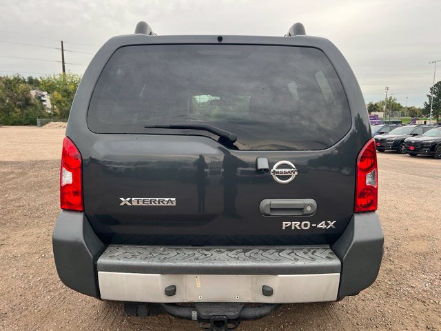 Used 2013 Nissan Xterra PRO-4X w/ Pro-4x Leather Pkg AWD/4WD image 4