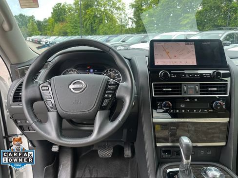 Certified 2024 Nissan Armada Platinum w/ Captain's Chairs Package AWD/4WD image 24