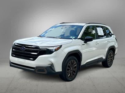 Certified 2025 Subaru Forester Sport
