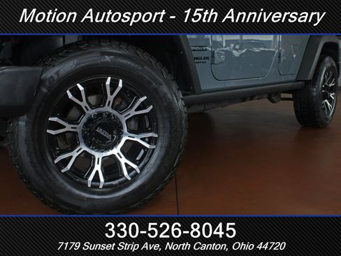 Used 2015 Jeep Wrangler Unlimited Sport image 36